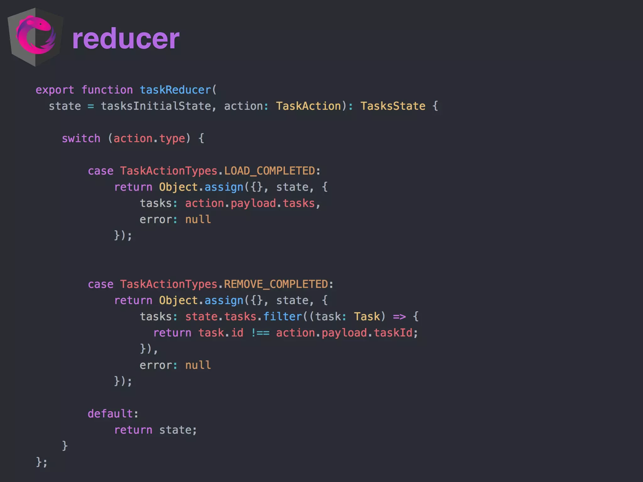 reducer
 