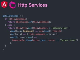 Http Services
 