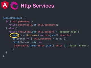 Http Services
 