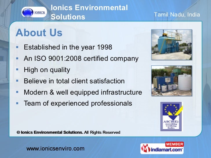 Compact Sewage Treatment Plant Water Treatment Plant Tamil Nadu India