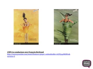 1989: Le conducteur avec François Berléand
http://www.youtube.com/watch?feature=player_embedded&v=zGZVyqoMdWw&
version=3
23
 