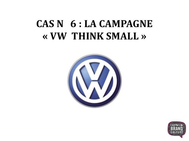 Volkswagen think small