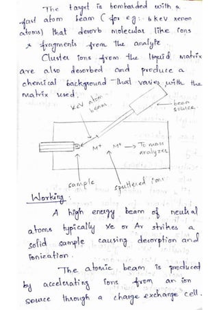 Mass ionisation