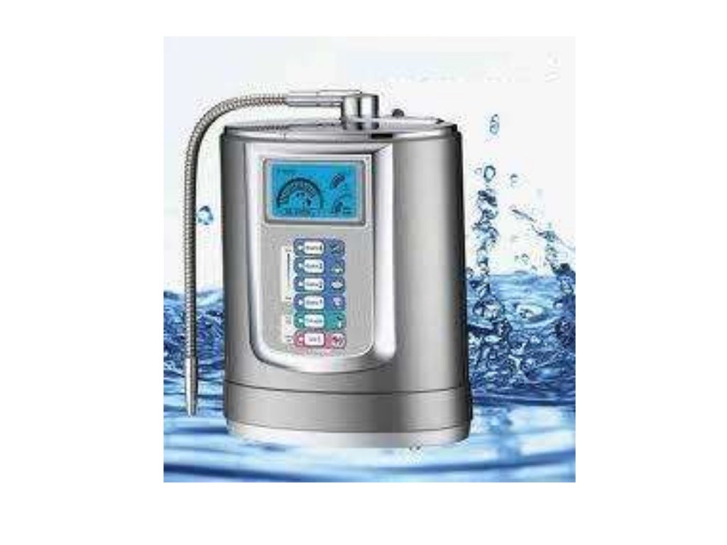 Ionized alkaline water filters provides the best health benefits
