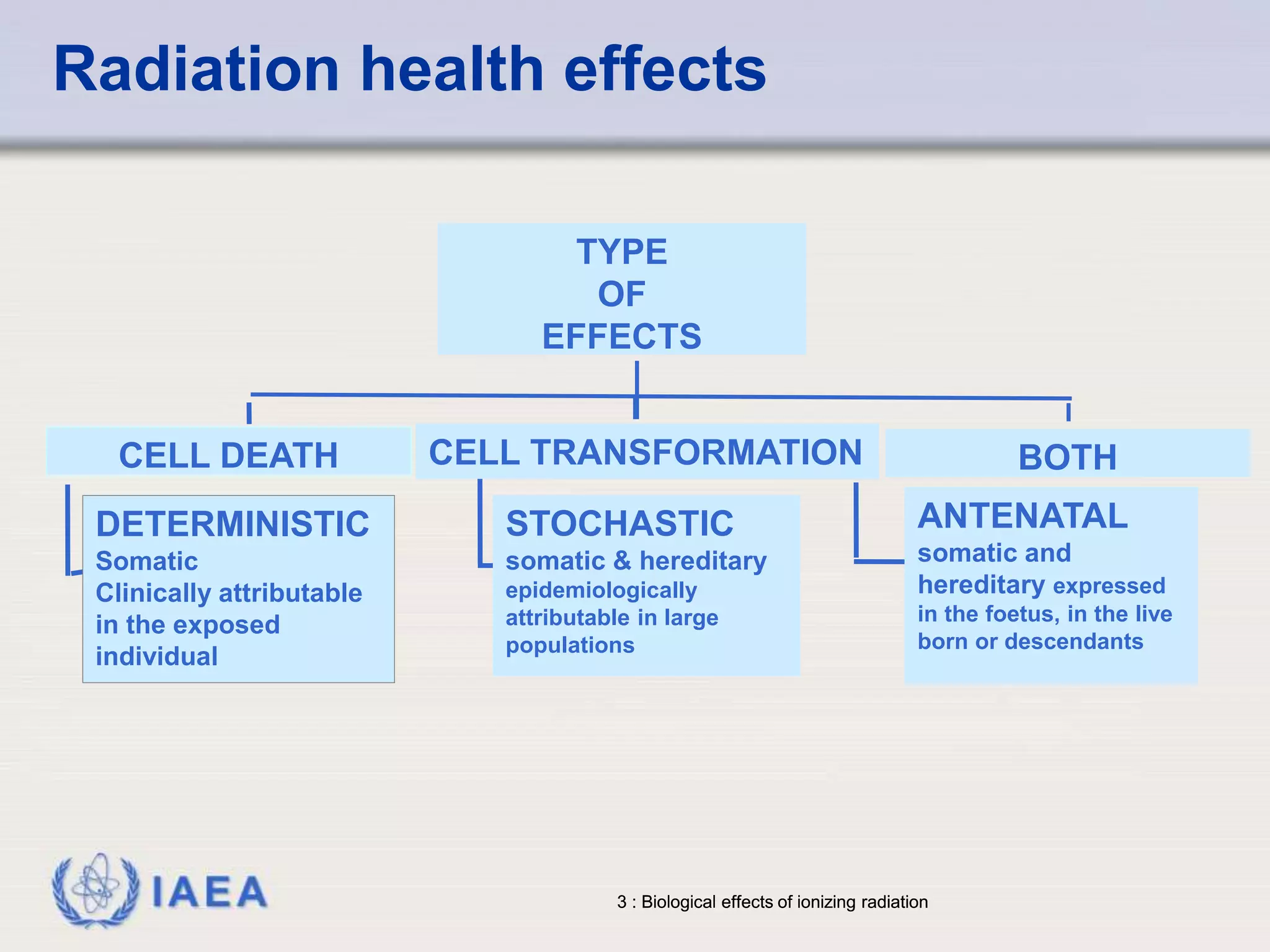 Spmatic Radiator Ionizing radiation protection | PPT