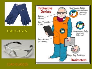 LEAD GLOVES 
LEAD GLASSES 
 