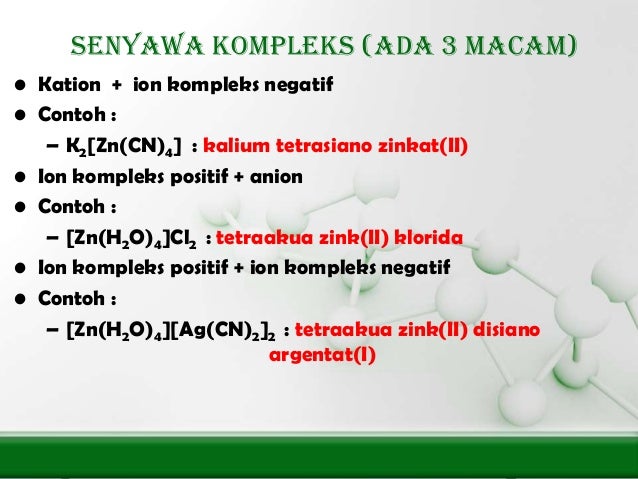Ion kompleks