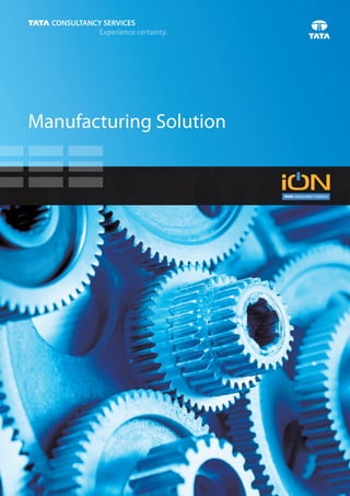 Manufacturing Solution
 