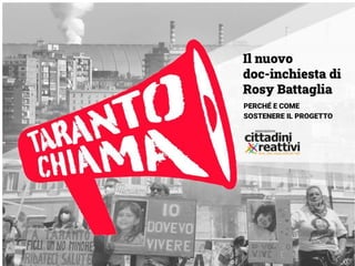 Io non faccio finta di niente: Brescia, Taranto e il diritto alla trasparenza  