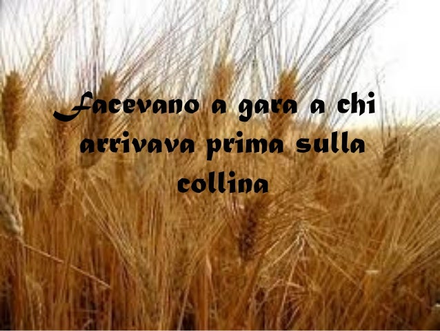 Riassunto Io Non Ho Paura Capitolo 6