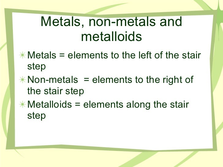 ions isotopes metals nonmetals and metalloids venn diagram