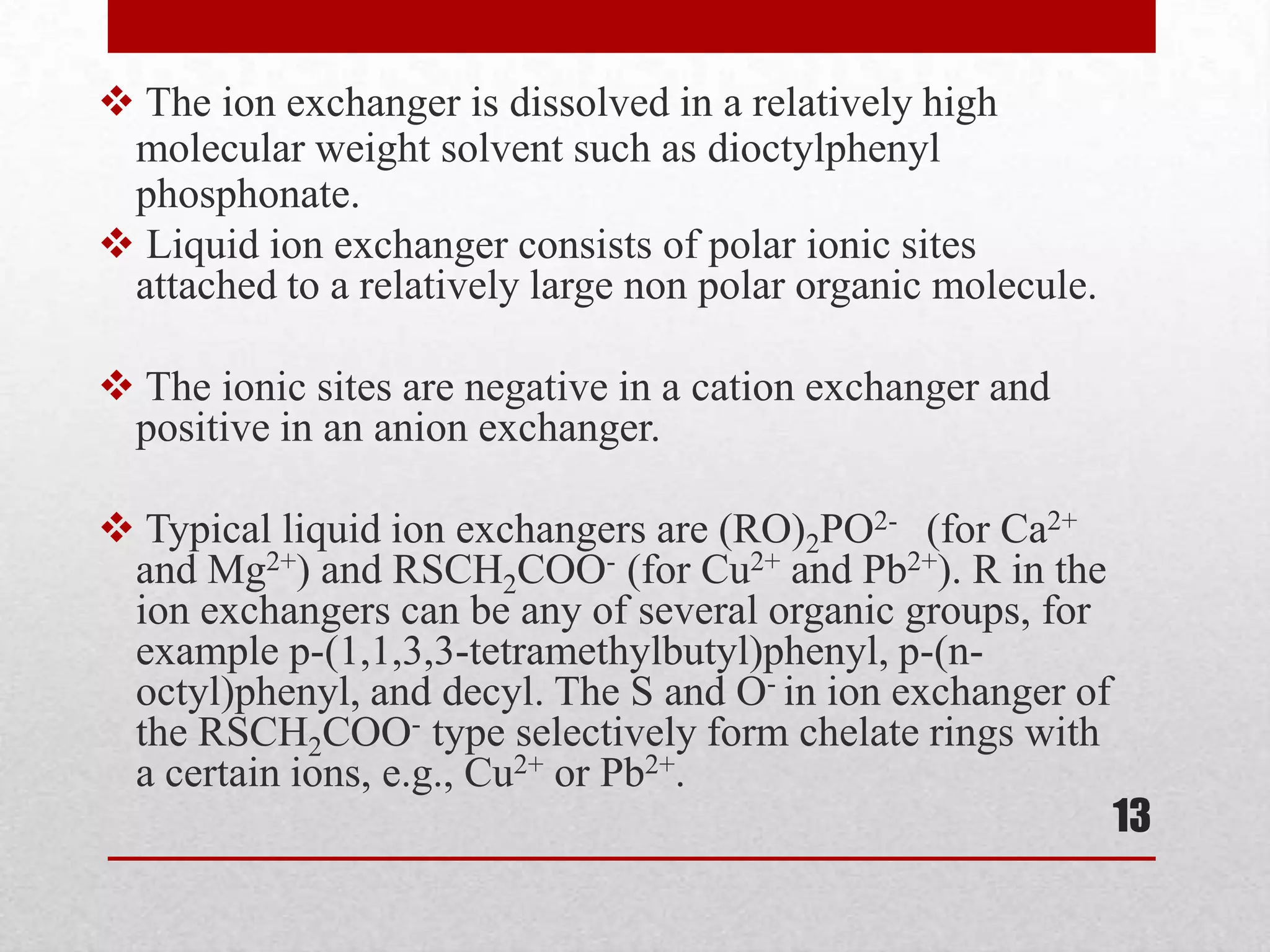 Ion selective electrodes | PPTX