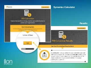 Symantec Calculator
Results
 