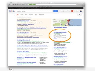 © i-on interactive, inc. All rights reserved • www.ioninteractive.com
Are dropping your visitors off in
a crowded room?
 