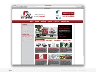 © i-on interactive, inc. All rights reserved • www.ioninteractive.com
vs
c a m p a i g n
l a n d i n g
e x p e r i e n c e
d e e p l i n k s i n t o w e b s i t e
Personal introduction
Crowded room
 