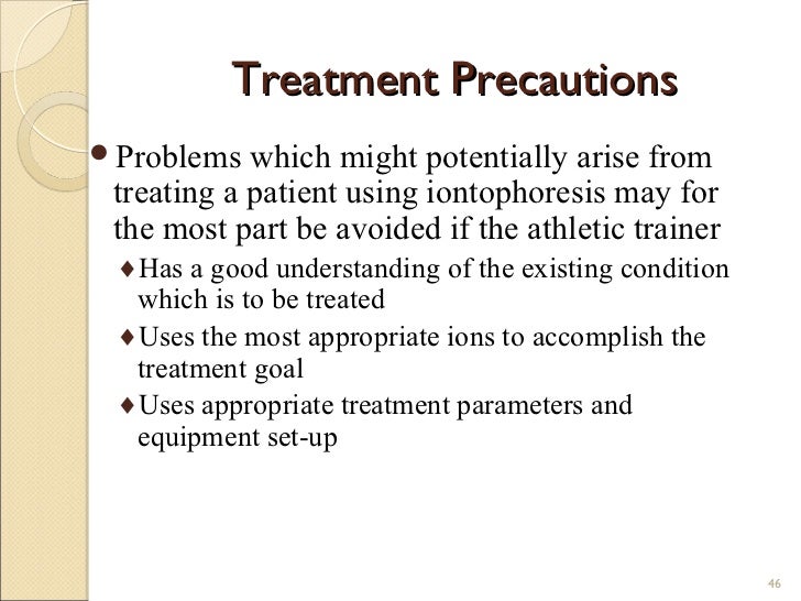 iontophoresis rats