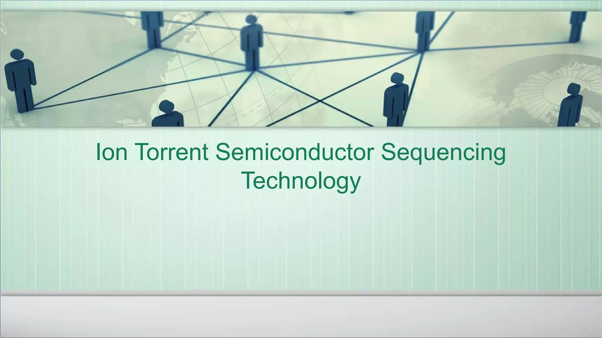Ion torrent semiconductor sequencing technology | PPT | Chemistry | Science - Ion Semiconductor Sequencing Patent Application Us