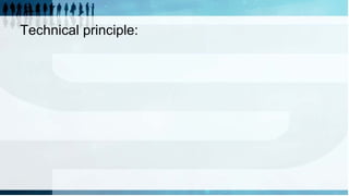 Technical principle:
 