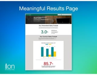 Meaningful Results Page
 