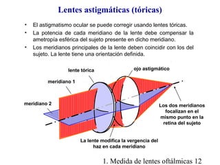 Ioo01. medida de lentes oftalmicas PPT