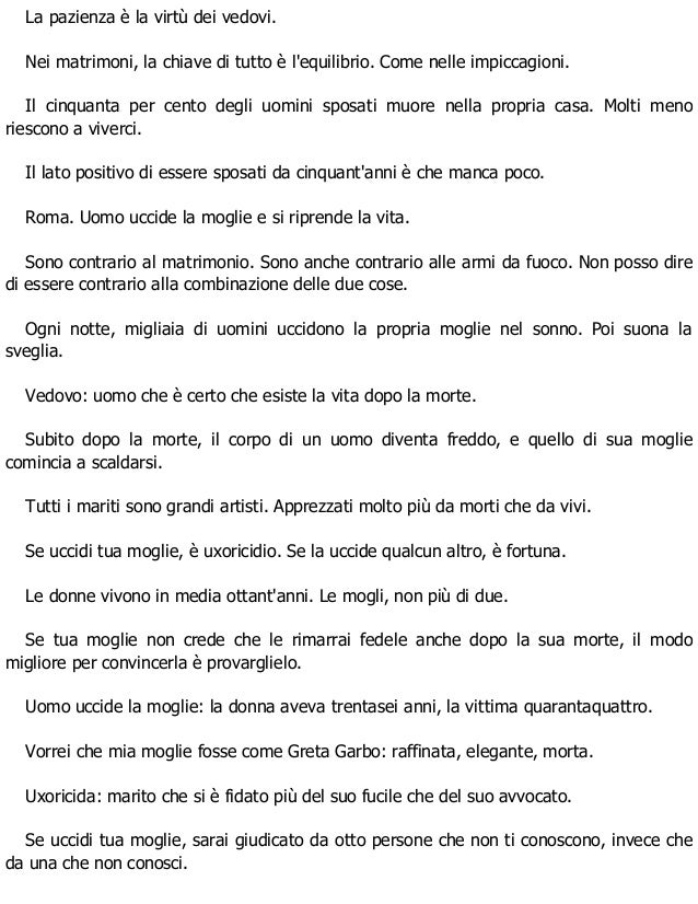 Io Odio Mia Moglie Aforismi Misogini Di Federico Riva
