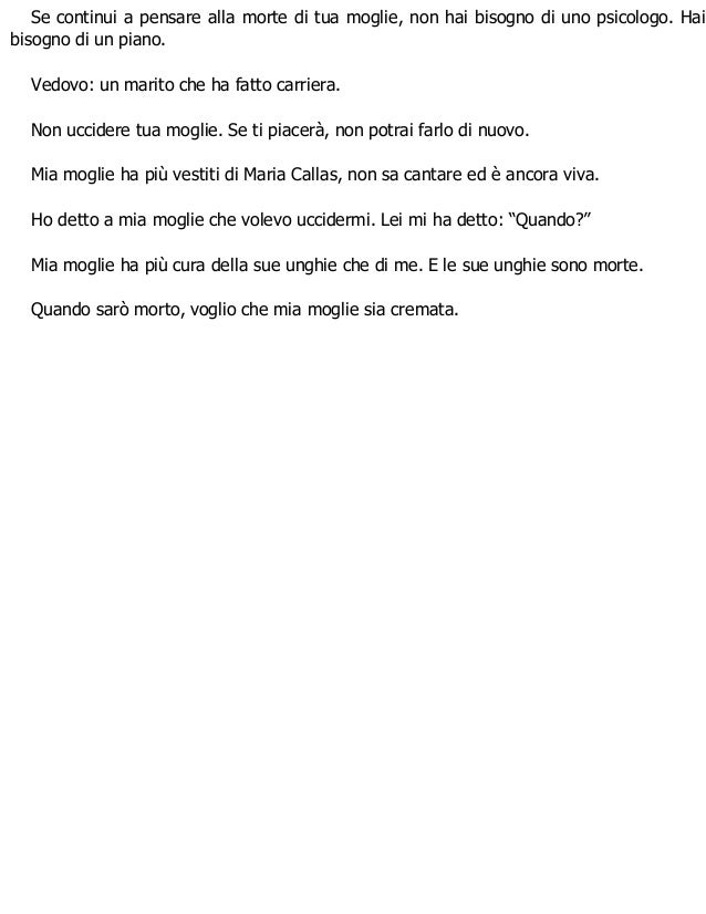 Io Odio Mia Moglie Aforismi Misogini Di Federico Riva