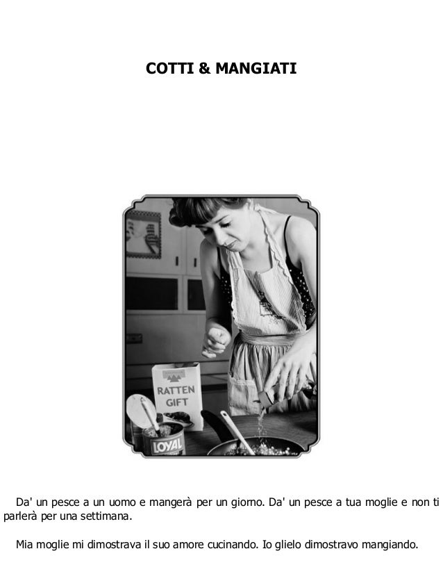 Io Odio Mia Moglie Aforismi Misogini Di Federico Riva