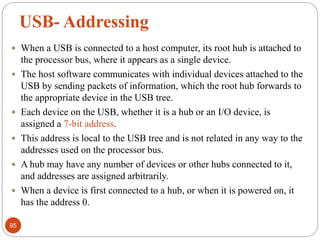 Usb Device Address Format IO organization.ppt