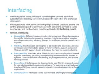inputoutput_organization__Morrismano.ppt