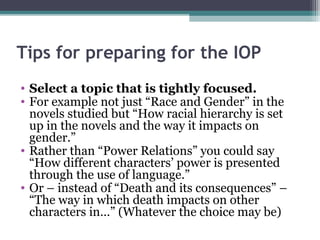IOP | PPT