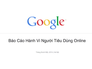 iop.vn - hanh vi nguoi tieu dung google 2014