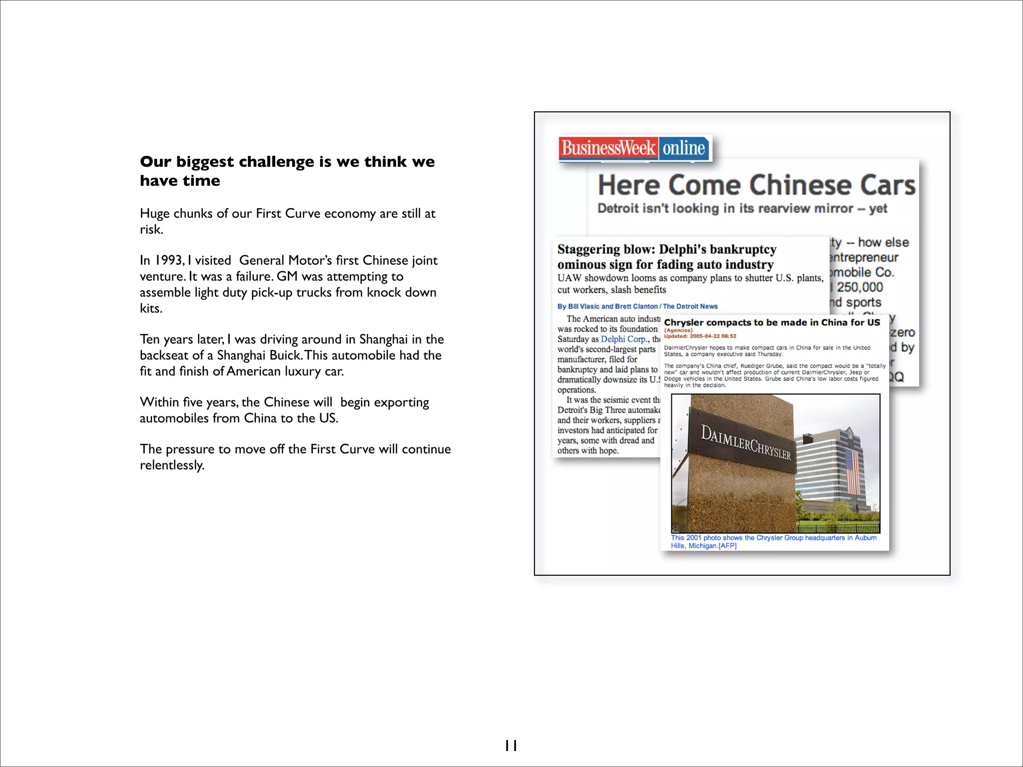 I Open Retreat Slides Print