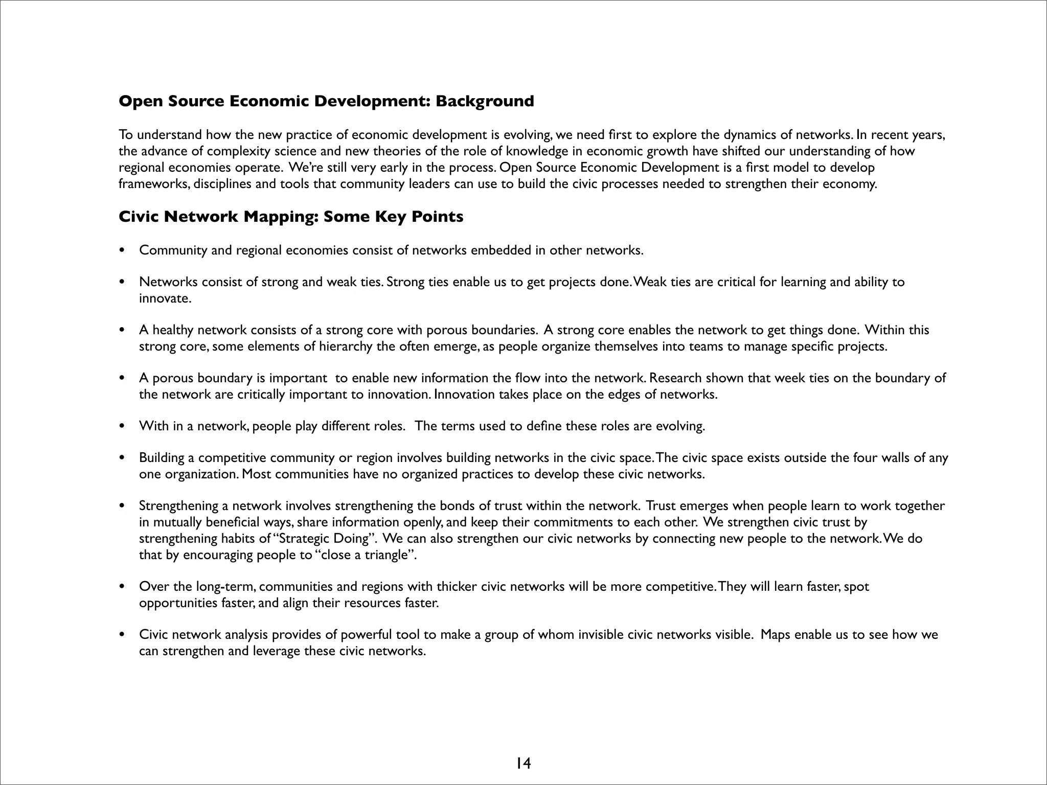 I Open Retreat Slides Print