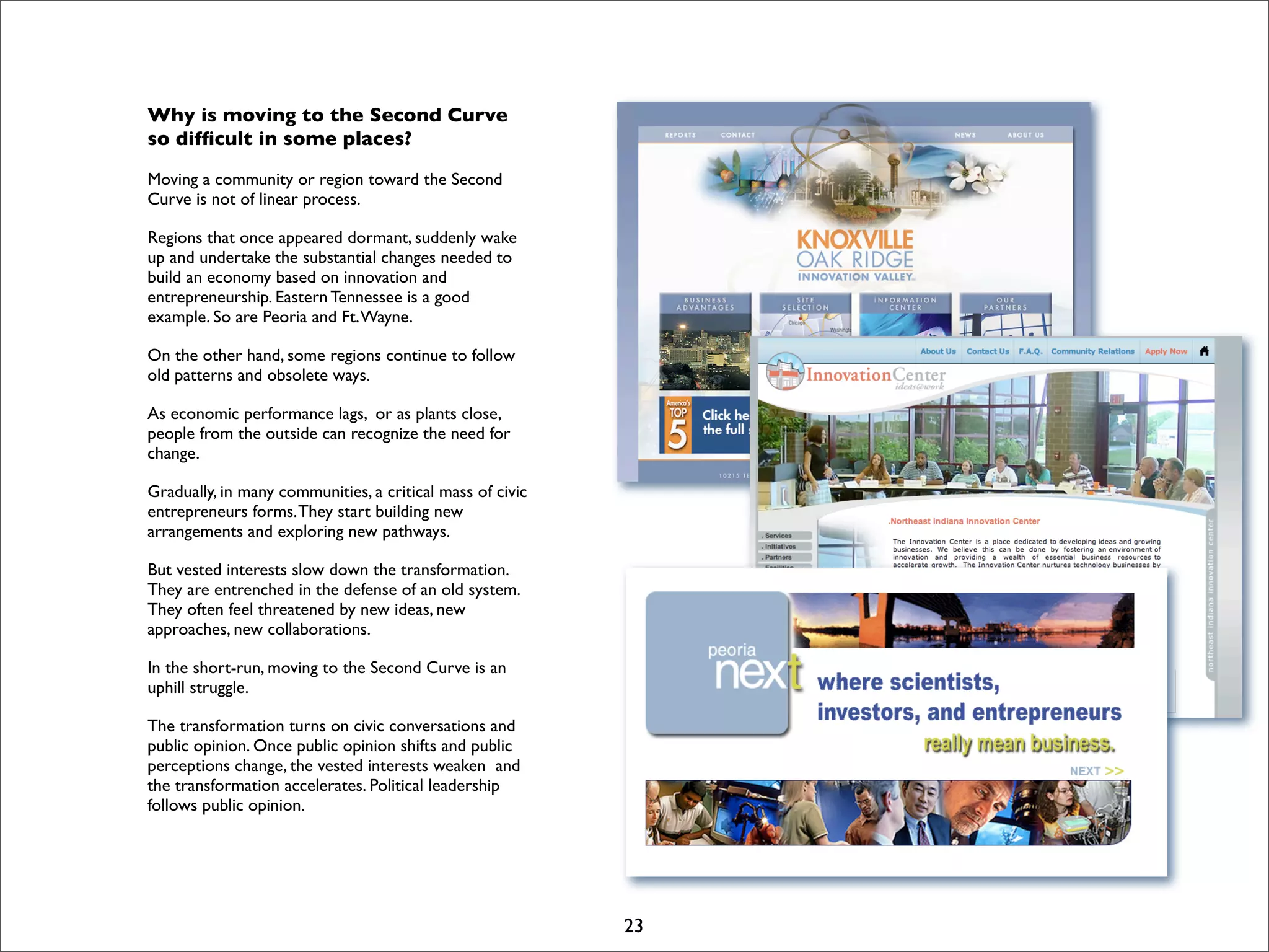 I Open Retreat Slides Print