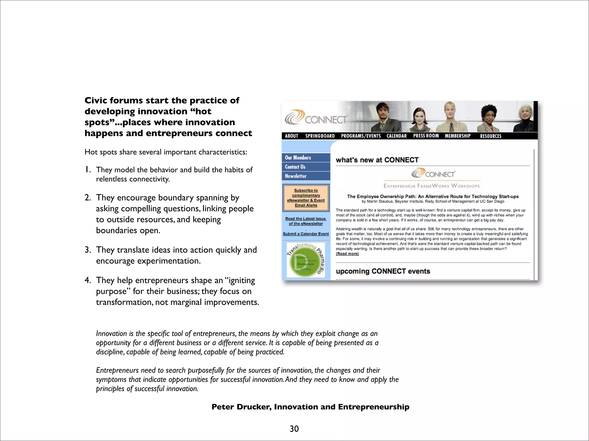 I Open Retreat Slides Print