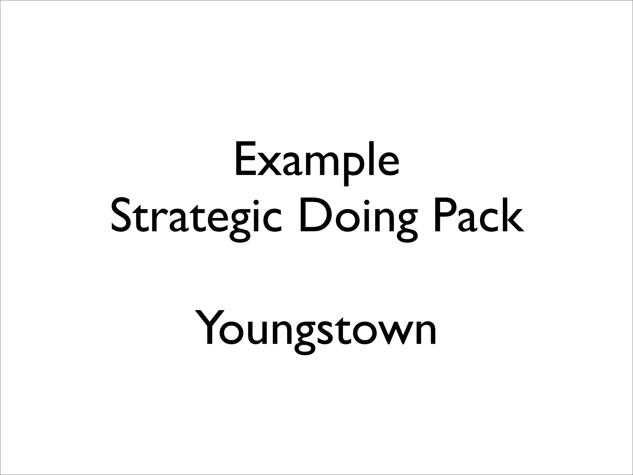 I Open Retreat Slides Print