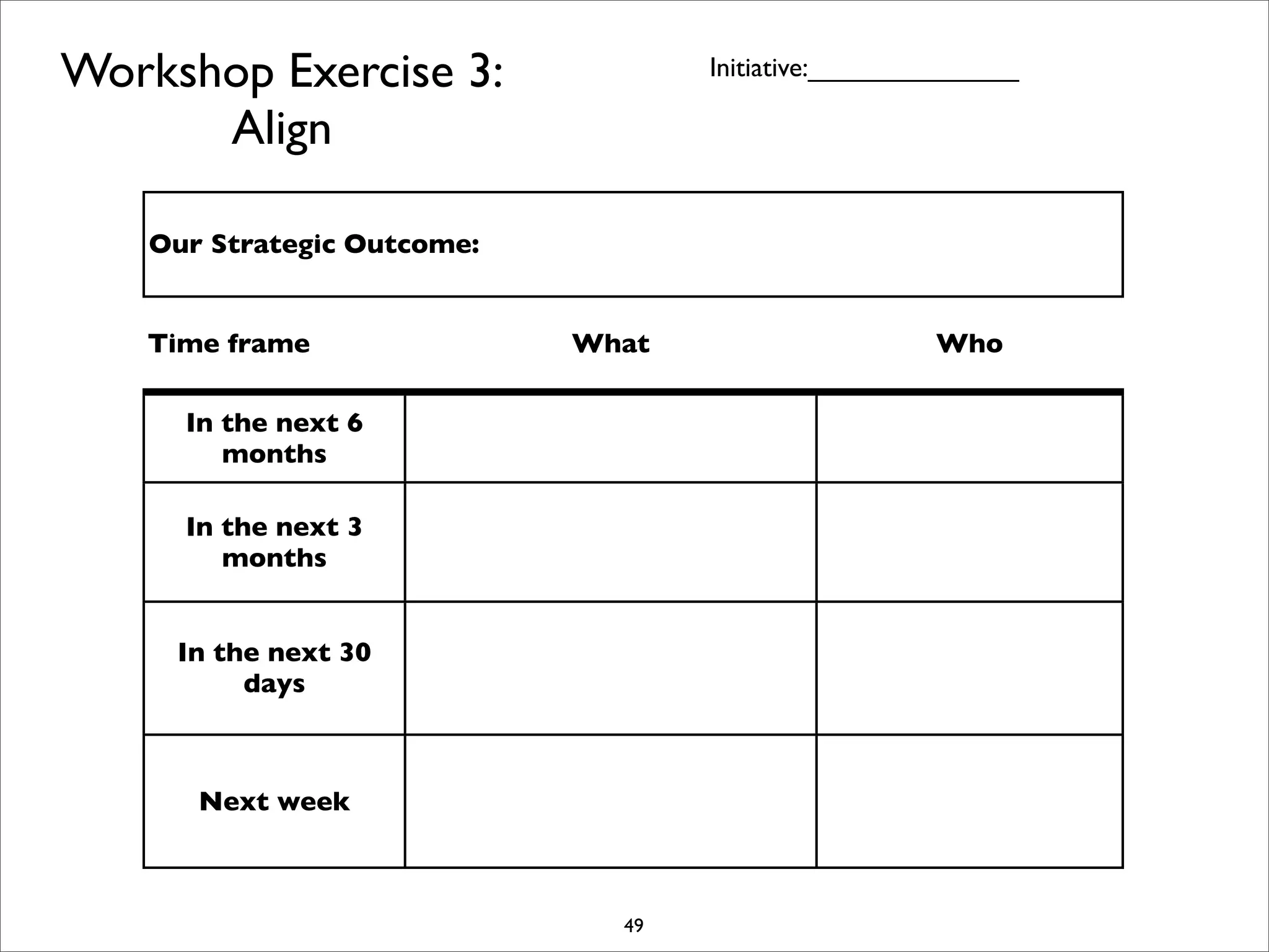 I Open Retreat Slides Print