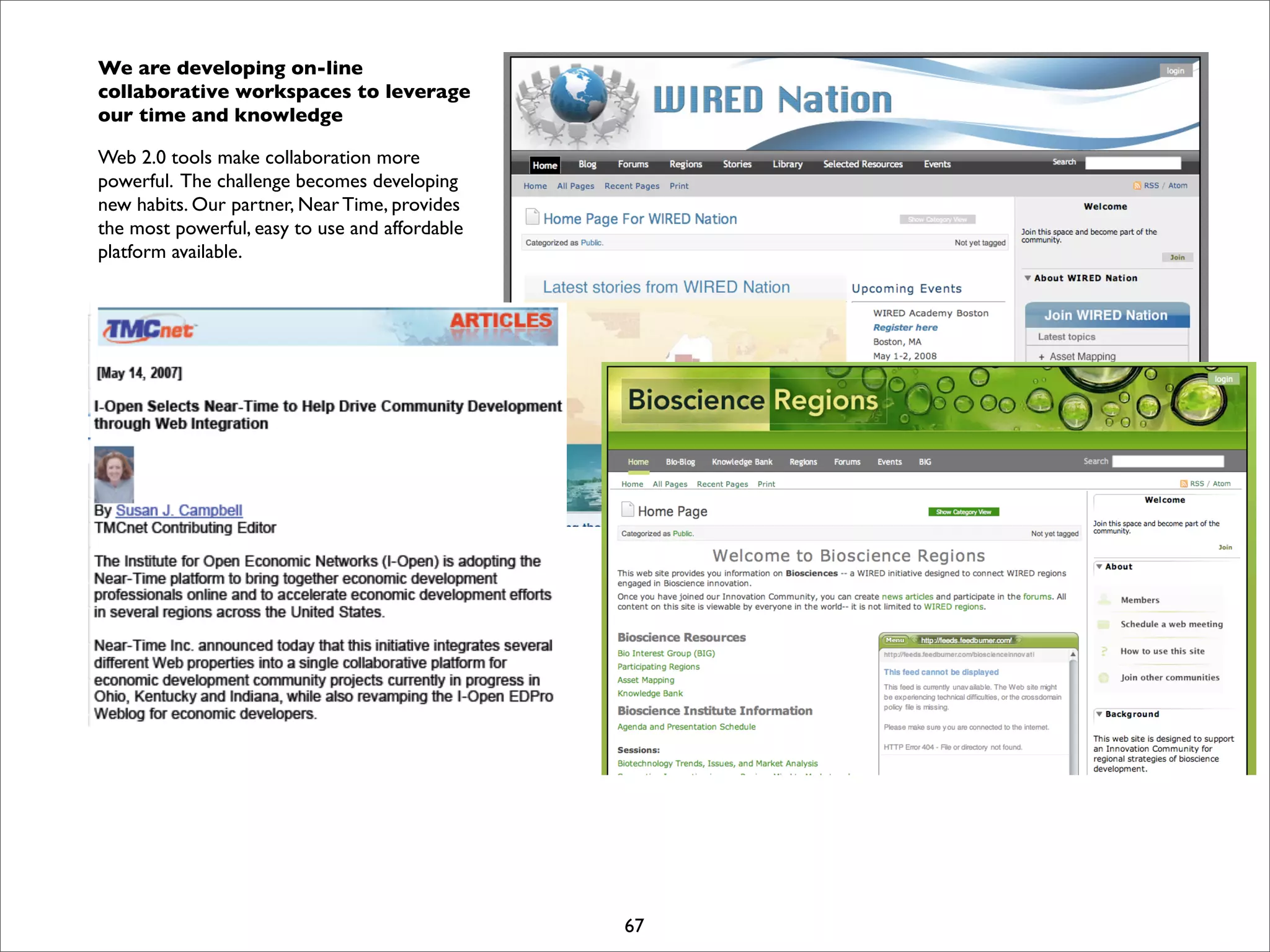 I Open Retreat Slides Print