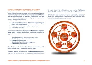 Introduction to the science of happiness at work | PPT