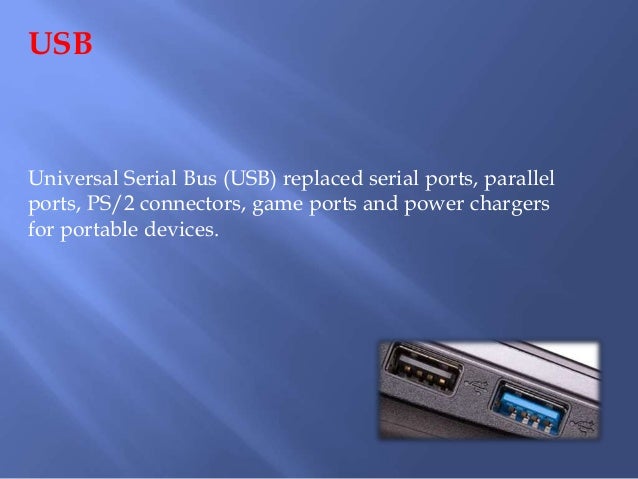 input output ports