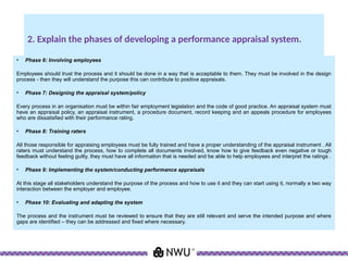 Comprehensive Guide to Performance Management and Appraisal Systems | PPTX