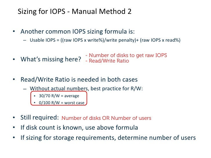 Iops Roles _ What Is IOPS: Input/Output Operations per Second Defined ...