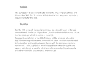 IOQ Protocol | PPTX