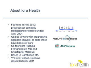IORA Clinic, Treatments
