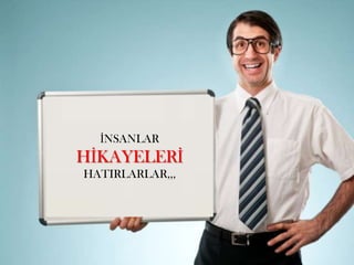 İNSANLAR
HİKAYELERİ
HATIRLARLAR,,,
 