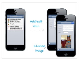 Add/edit
 item




  Choose
   image
 