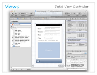 Views   Detail View Controller
 