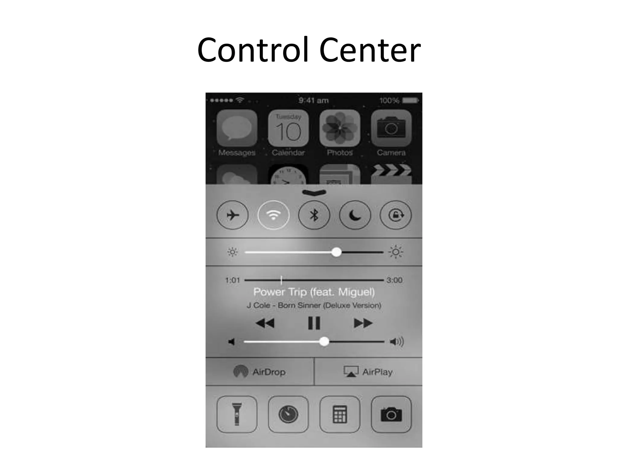 Control Center
 