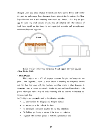 Apple iOS Documentation | DOCX
