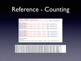Reference - Counting

 